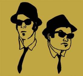 logo The Blues Brothers logo The Blues Brothers